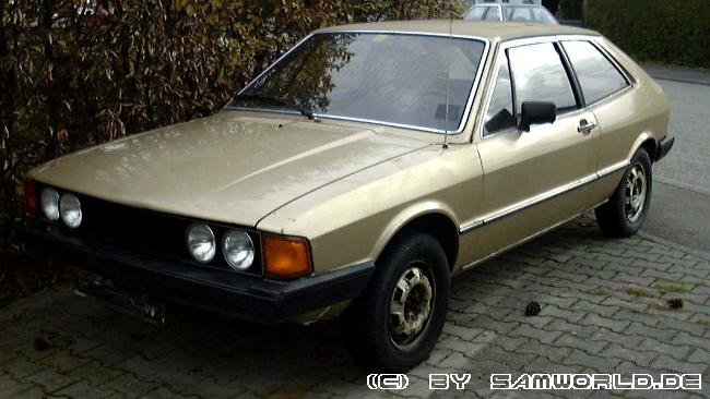 VW Scirocco I GL mit Stahlschiebehubdach SSHD 01