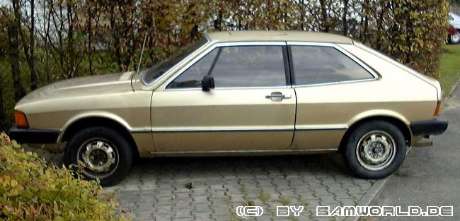 VW Scirocco I GL mit Stahlschiebehubdach SSHD 02