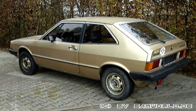 VW Scirocco I GL mit Stahlschiebehubdach SSHD 03