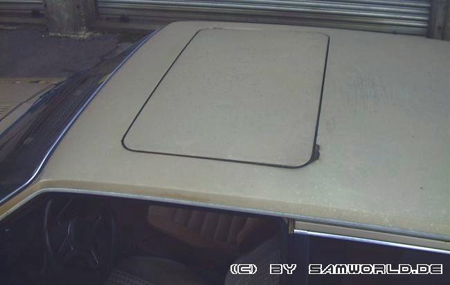 VW Scirocco I GL mit Stahlschiebehubdach SSHD 04