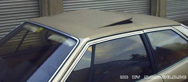 VW Scirocco I GL mit Stahlschiebehubdach SSHD 08
