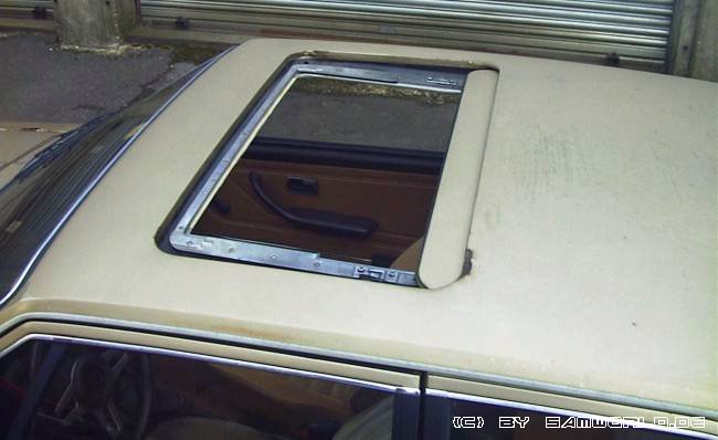VW Scirocco I GL mit Stahlschiebehubdach SSHD 13