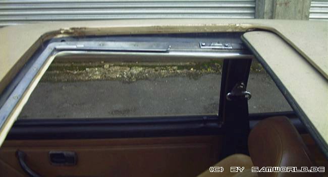 VW Scirocco I GL mit Stahlschiebehubdach SSHD 14