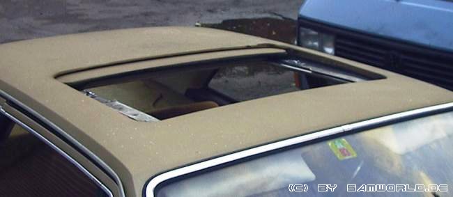 VW Scirocco I GL mit Stahlschiebehubdach SSHD 16